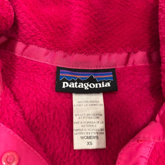 Patagonia women’s fleece pullover - Picture 2 of 2